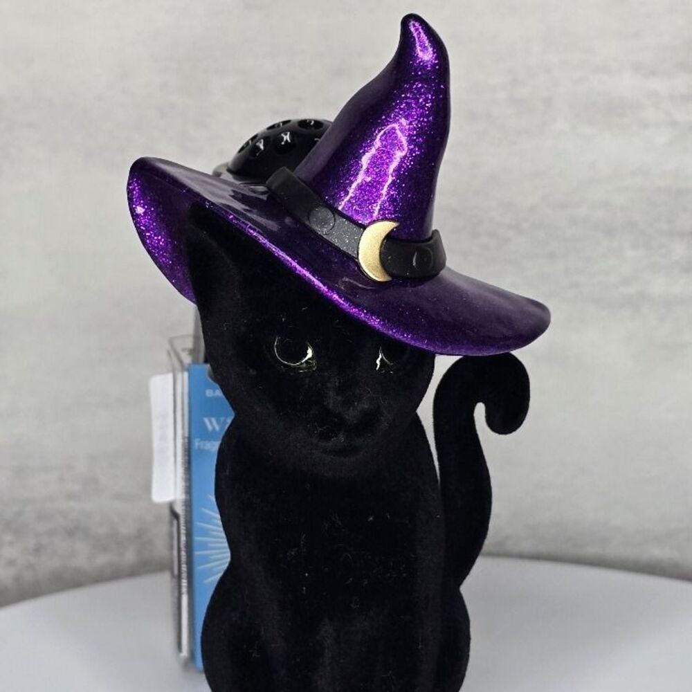 NWT Bath and Body Works Halloween Black Cat Wallflower